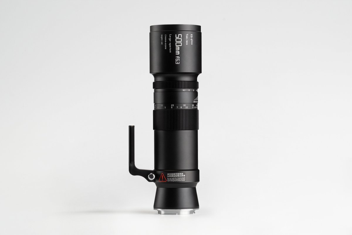 TT Artisan - 500mm f/6.3 Fujifilm GFX-vatting