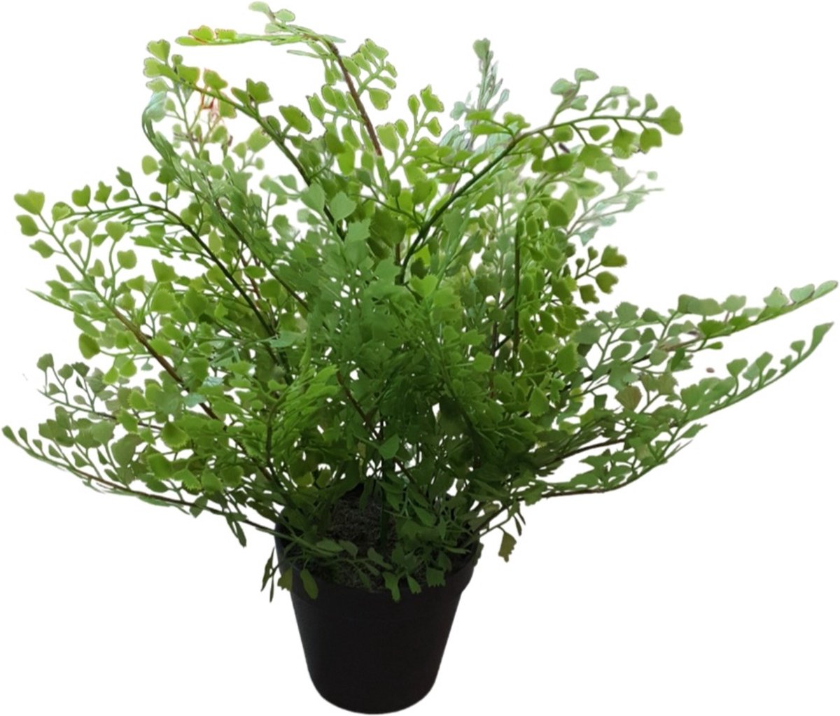 Mica Decorations Kunstplant groen in pot H42 x D 40cm
