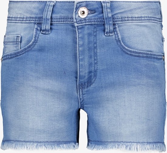 Short en jean fille TwoDay bleu - Taille 170