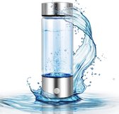 Waterstof Generator - H2 Water - Waterfilter Fles - Hydrogen Hydrogeen Water - Waterstof Gas - Hydro Water Generator - Gezond Water - Superfood - Anti Age