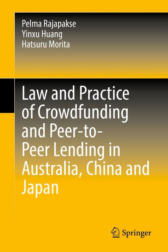 Law and Practice of Crowdfunding and Peer-to-Peer Lending in ... - cover