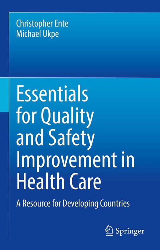 Essentials for Quality and Safety Improvement in Health Care - cover