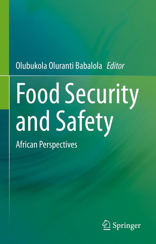 Biomedical and Life Sciences (R0) - Food Security and Safety - cover