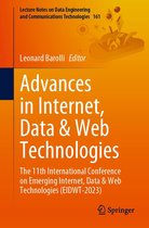 Lecture Notes on Data Engineering and Communications Technologies 161 - Advances in Internet, Data & Web Technologies