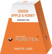 Pure Tea Apple Miel - Thee Bio - 36 pièces