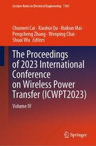 Lecture Notes in Electrical Engineering 1161 - The Proceedings of 2023 International Conference on Wireless Power Transfer (ICWPT2023)
