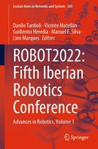 Lecture Notes in Networks and Systems 589 - ROBOT2022: Fifth Iberian Robotics Conference