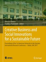 Advances in Science, Technology & Innovation - Creative Business and Social Innovations for a Sustainable Future