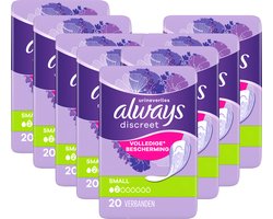 Always Discreet Kraamverband Discreet - 20 stuks