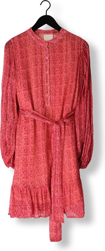 Notre-V Nv-dusty Dress Jurken Dames - Kleedje - Rok - Jurk - Roze - Maat XXL