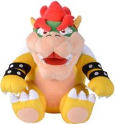 Bowser Super Mario Bros Pluche Knuffel 30 cm - Nintendo
