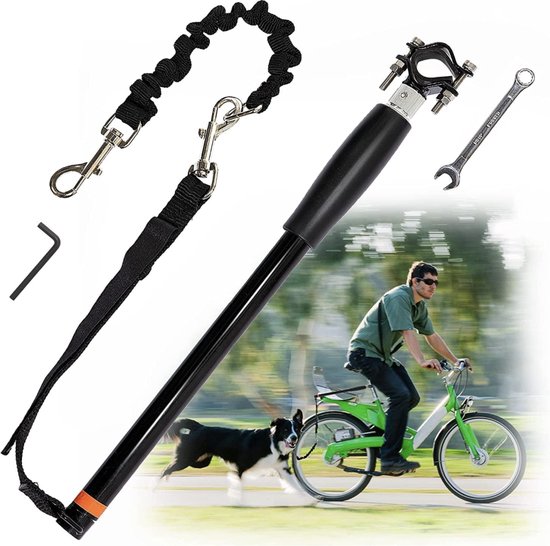 Wefaner Hondenfiets Oefenlijn Handen Vrij Fiets Hondenriem Riem Voor Honden Robuust En Weerbestendig 652617825