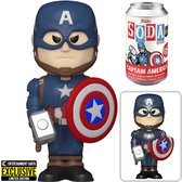 Funko Soda Pop! Marvel Avengers: Endgame Captain America - EE Exclusive