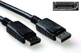 ACT 2 meter DisplayPort kabel, male - male, power pin 20 aangesloten AK3980