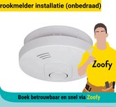Installatie rookmelder - Onbedraad - Door Zoofy in samenwerking met bol.com - Installatie-afspraak gepland binnen 1 werkdag