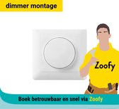 Dimmer monteren - Door Zoofy in samenwerking met Bol - Installatie-afspraak gepland binnen 1 werkdag