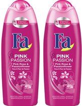 Fa Douchegel - Pink Passion - 2 x 250 ml