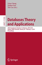 Lecture Notes in Computer Science 11393 - Databases Theory and Applications