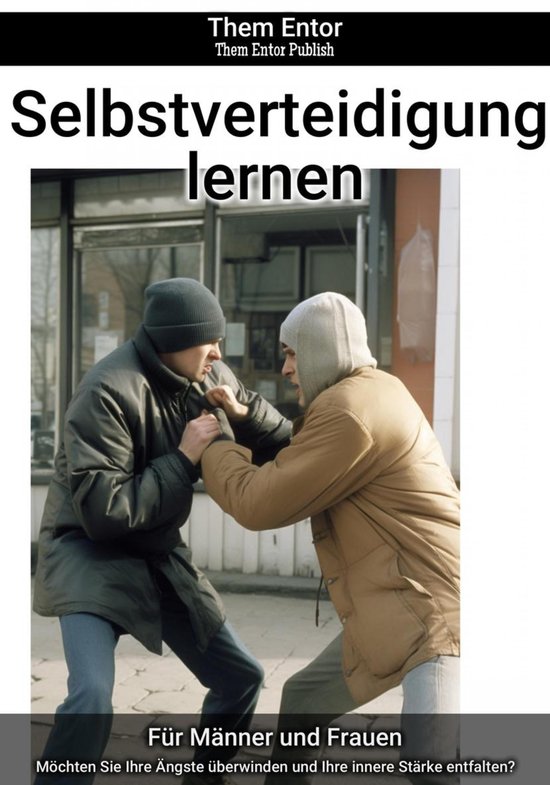 Selbstverteidigung lernen - cover