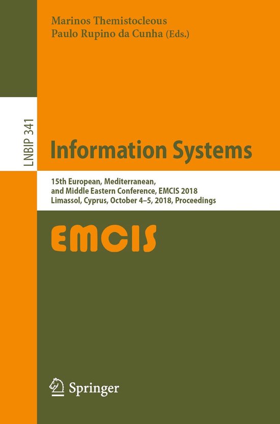 Springer Nature Proceedings Computer Science - Information S ... - cover