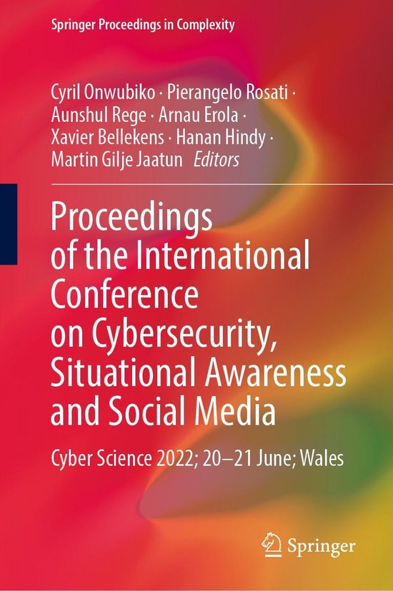 Springer Nature Proceedings excluding Computer Science - Pro ... - cover