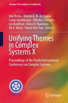 Springer Proceedings in Complexity - Unifying Themes in Complex Systems X
