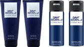 David Beckham - Classic Blue Deodorant Spray 2x & David Beckham Douchegel 2x