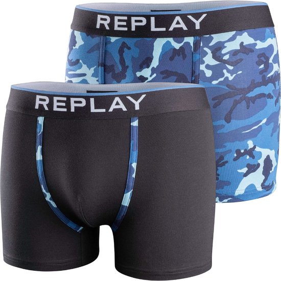 Replay underwear 2-pack boxershort