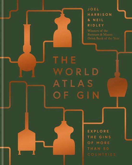 The World Atlas of Gin - cover