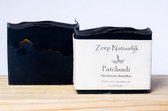 Sjippewinkel-Zeep set 8- 2 stukken  Lavendel-Patchoeli-handgemaakt-zeeptablet-natuurzeep-zeep-vrij van plastic-op basis olijfolie-huidverzorging-geen agressieve stoffen