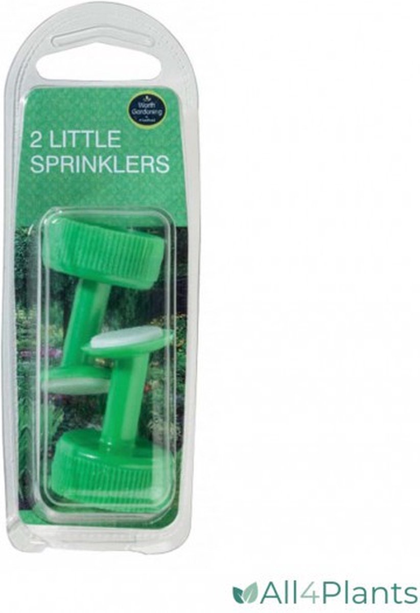 GARLAND LITTLE SPRINKLERS SPROEIKOP VOOR FLESSEN