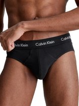 Calvin Klein 3-Pack Heren Slip - Zwart/Wit/Grijs - Maat M
