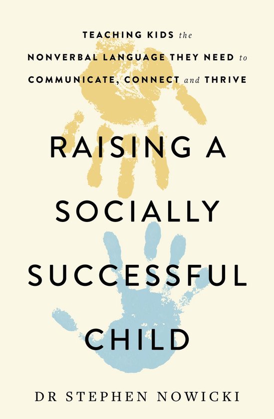 Raising a Socially Successful Child - cover