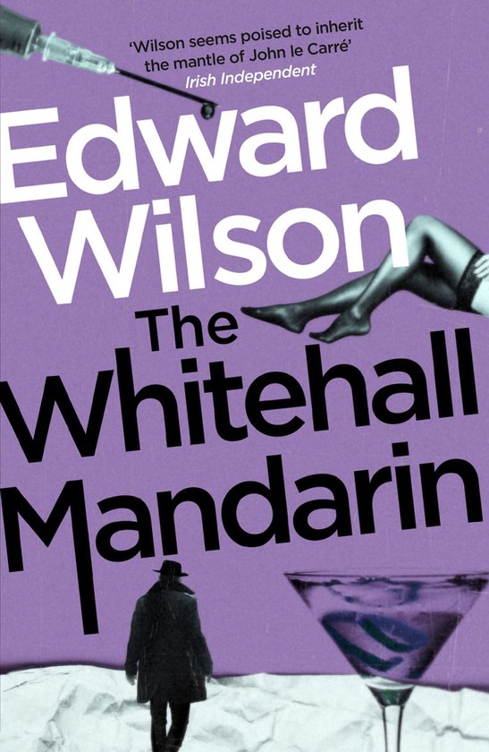The Whitehall Mandarin - cover