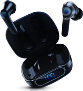 Écouteurs sans fil QuchiQ™ - Écouteurs sans fil - Écouteurs Bluetooth - Écouteurs sans fil - Écouteurs sans fil - Écouteurs de Sport - Airpods Alternatief - Écouteurs sans fil avec étui de chargement - Zwart