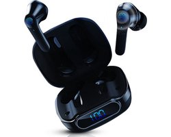 QuchiQ™ Draadloze Bluetooth Oordopjes - Wireless In-ear Earphones, Active Noise Cancelling ANC, Microfoon, Earpods Draadloos, Sport Oortjes, Draadloze Oortjes Bluetooth, Earbuds