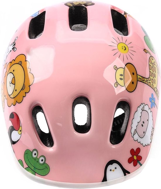 Casque Vélo Enfant Meteor - Taille S-M, Protection Renforcée PCV/EPS, Réglable, Conforme Aux Normes - Garantie 2 Ans