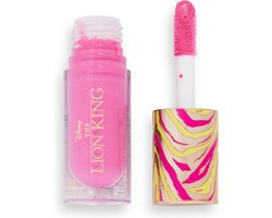 Makeup Revolution x Disney Lion King - Love Story Lip Gloss - Pink - Roze