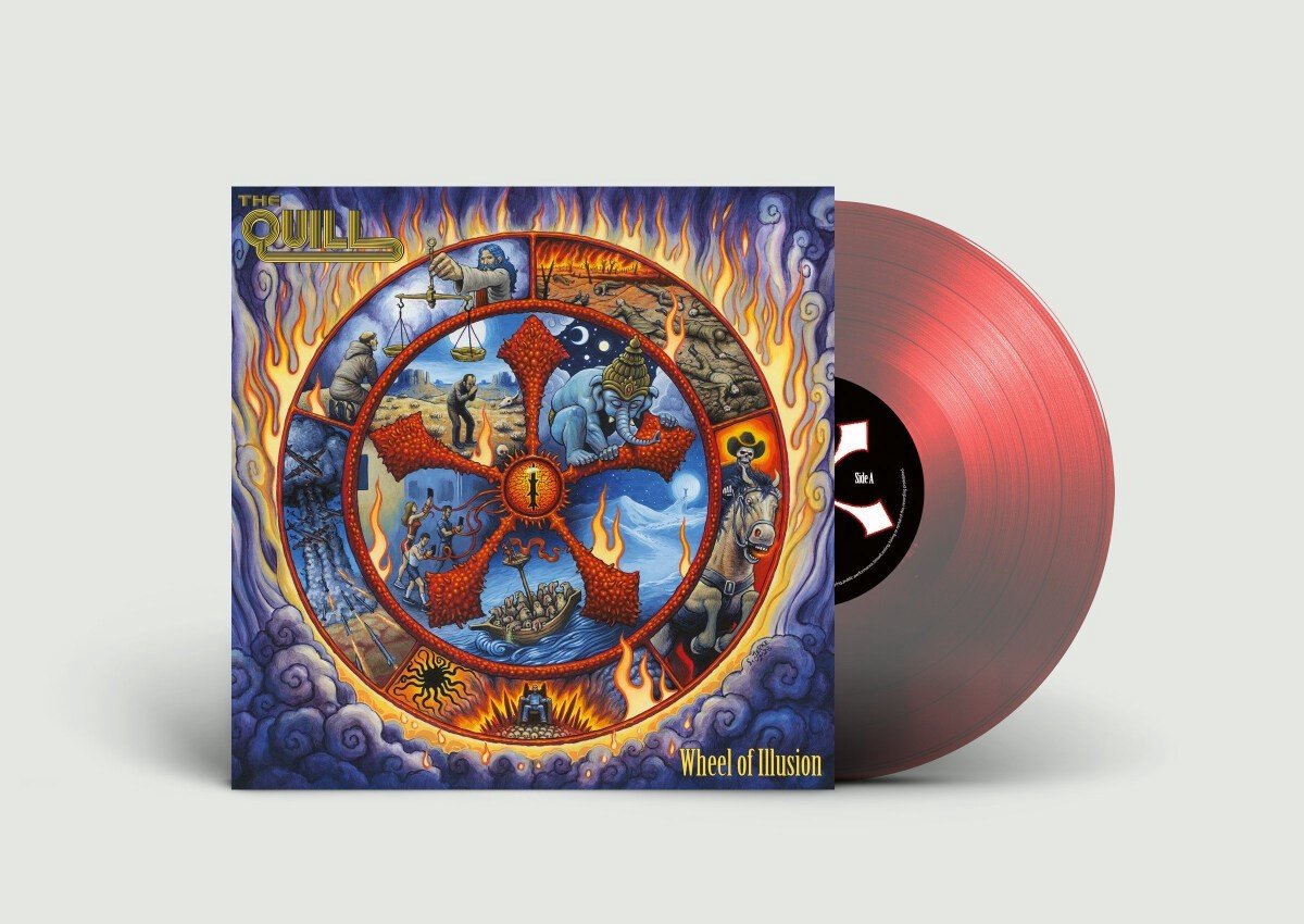 Quill - Wheel Of Illusion (LP) (Coloured Vinyl) (Limited Edition)