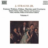 Slovak Radio Symphony Orchestra & Alfred Walter - Strauss II : Waltzes, Polkas, Marches and Overtures, Vol. 4 (CD)