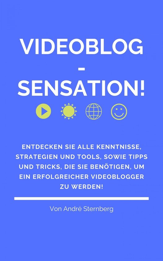 Videoblog-Sensation! - cover