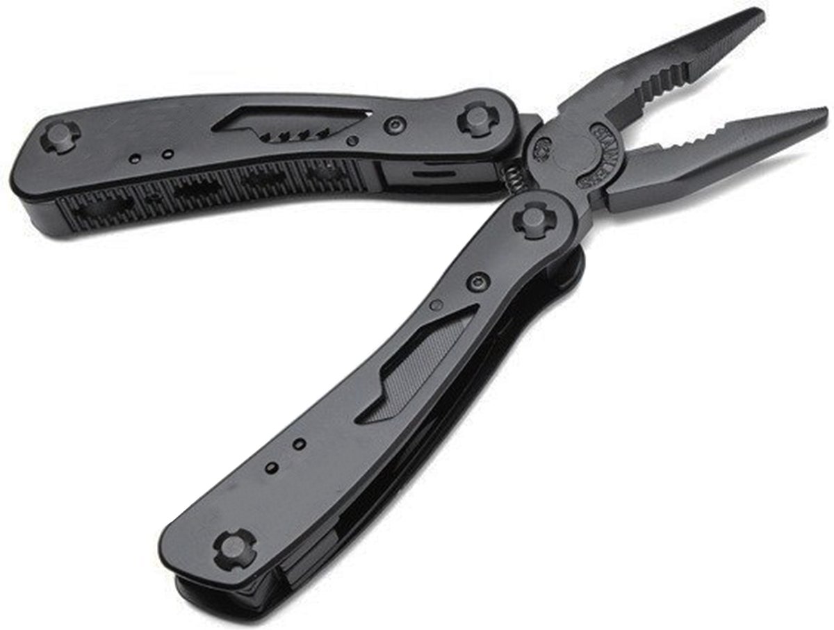 SIEPS 20-in-1 Multitool: compact RVS-zakmes met bitset thumbnail 5