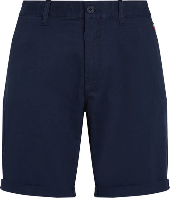 Tommy Hilfier TJM Scanton Short Korte Broek Heren - Donkerblauw - Maat 33