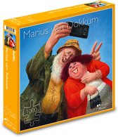 Marius van Dokkum - Selfie - Puzzle 1000 pièces