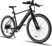 Vélo électrique Hitway BK19 - Vélo électrique de banlieue de 27,5 pouces avec batterie au lithium amovible 36V 12Ah - Vélo électrique de montagne avec moteur 250W - 7 vitesses - Étanchéité IP54