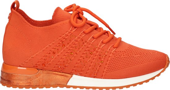 La Strada Sneaker oranje dames - maat 38