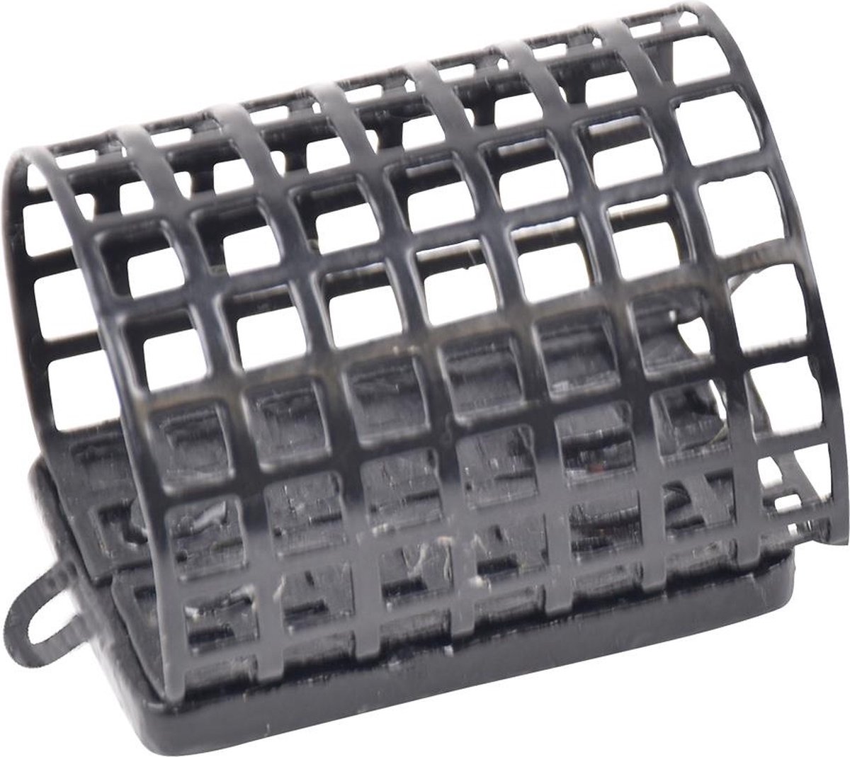 Garbolino Round Feeder -Stamped Metal - Open Ends - Maat : Xlarge 50g