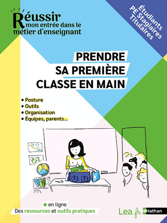 Prendre sa première classe en main - Étudiants - PE Stagia ... - cover