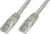 UTP Category 6 Rigid Network Cable Digitus DK-1511-010 Grey 1 m