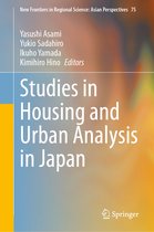 New Frontiers in Regional Science: Asian Perspectives- Studies in Housing and Urban Analysis in Japan
